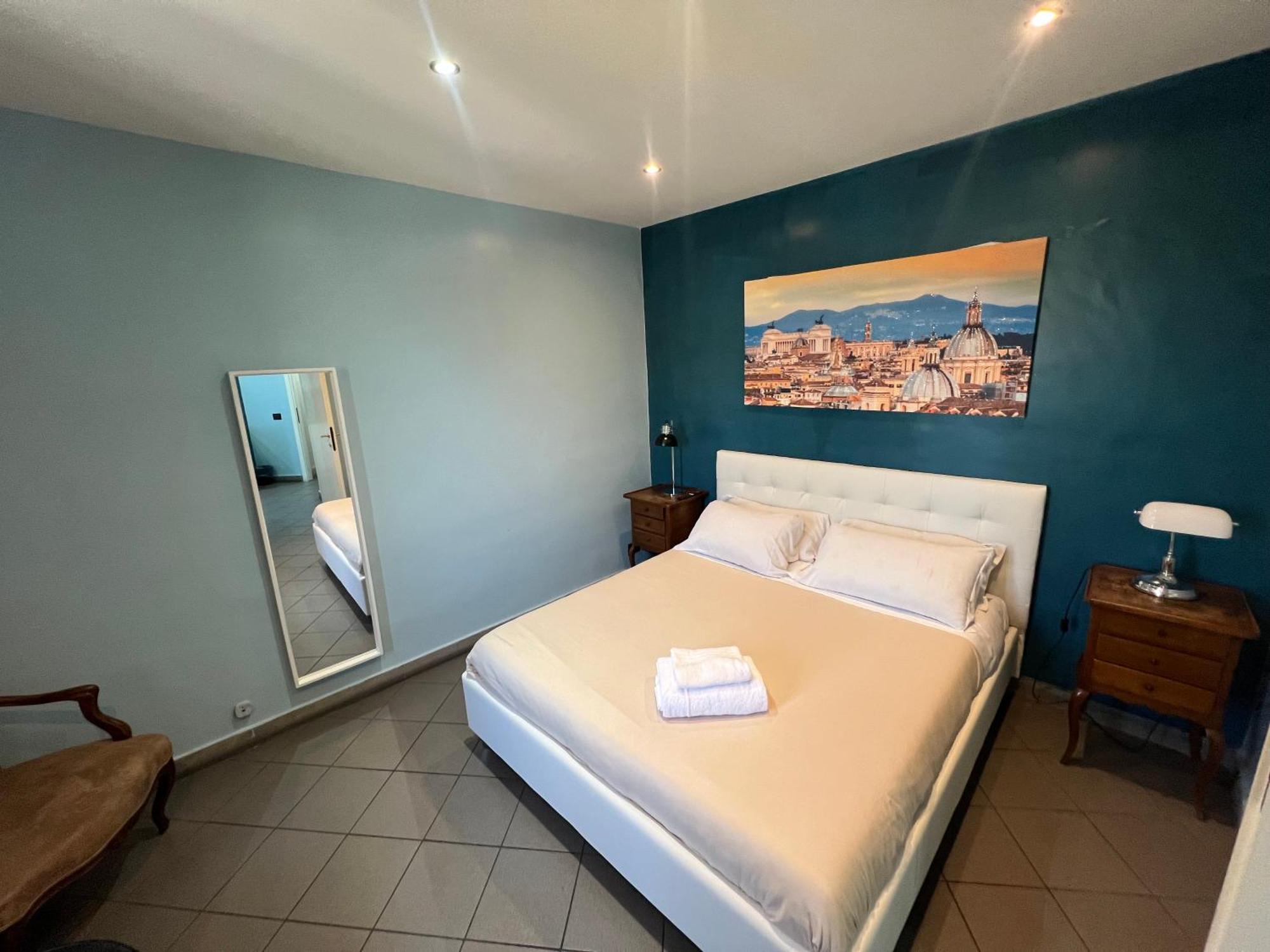Ferienwohnung Mellini Escape Rom Exterior foto