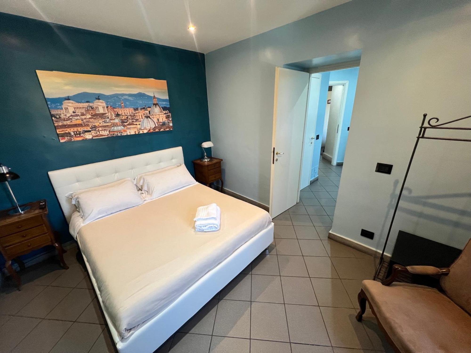 Ferienwohnung Mellini Escape Rom Exterior foto