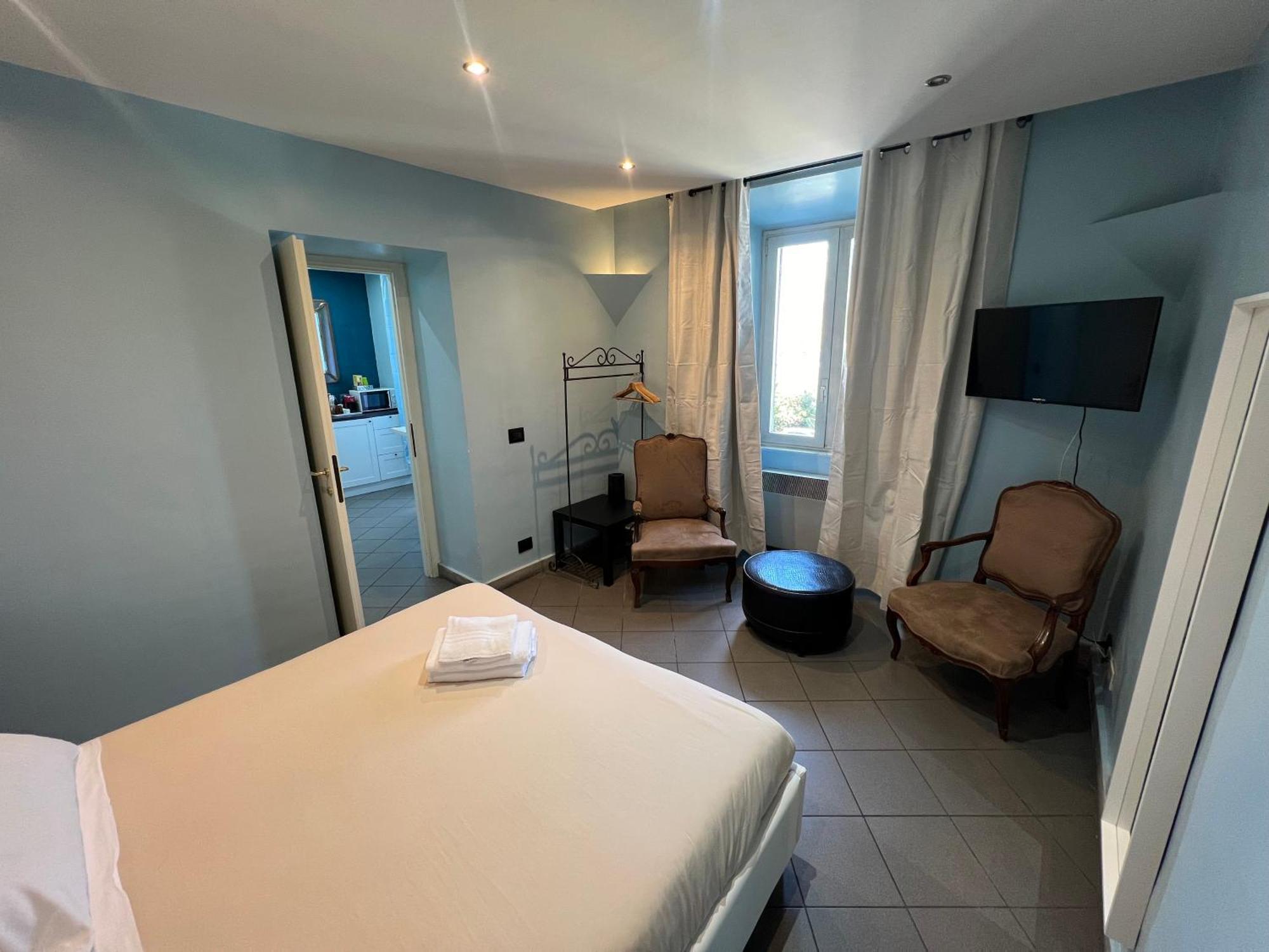 Ferienwohnung Mellini Escape Rom Zimmer foto