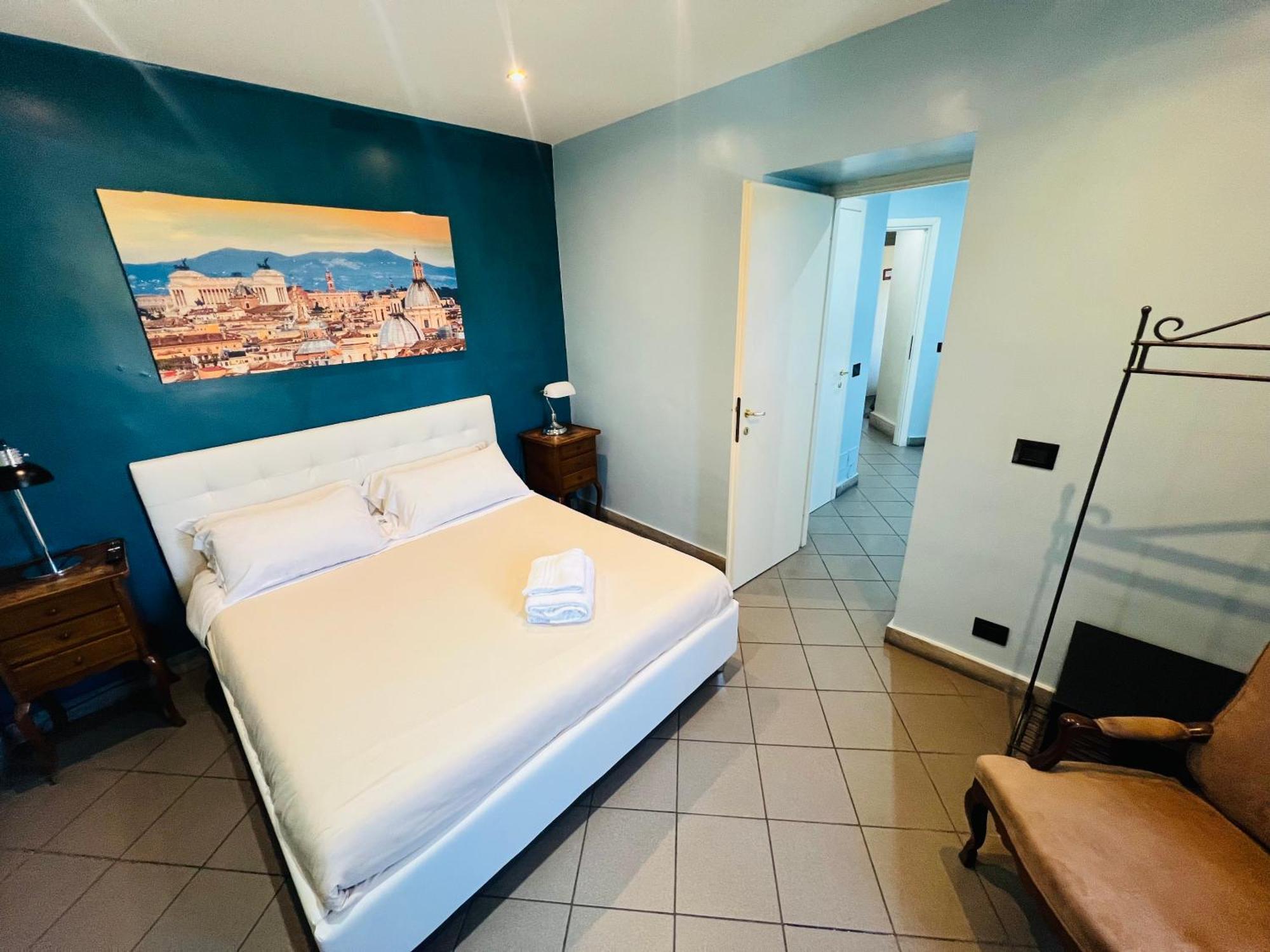 Ferienwohnung Mellini Escape Rom Zimmer foto