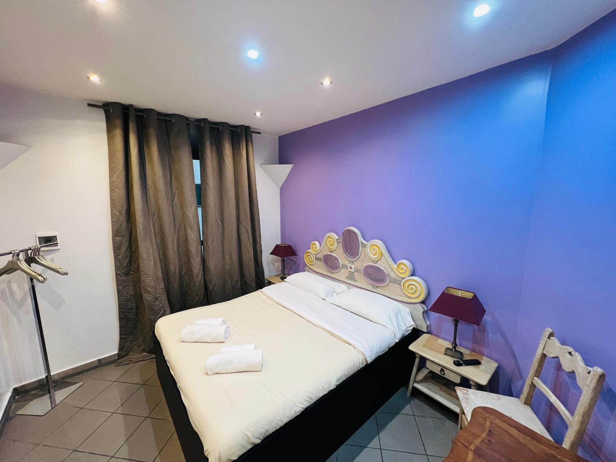 Ferienwohnung Mellini Escape Rom Zimmer foto