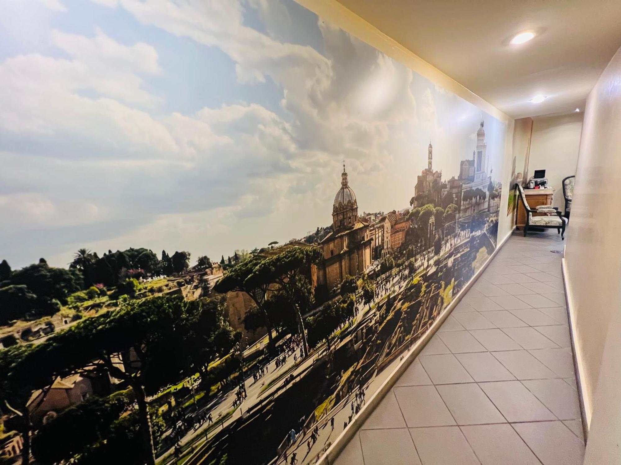Ferienwohnung Mellini Escape Rom Zimmer foto