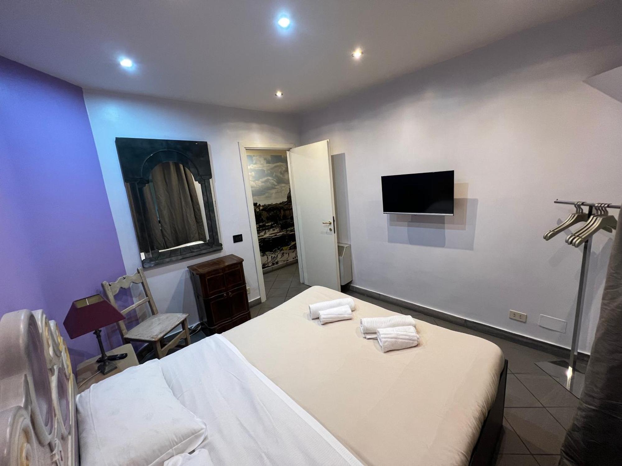 Ferienwohnung Mellini Escape Rom Zimmer foto